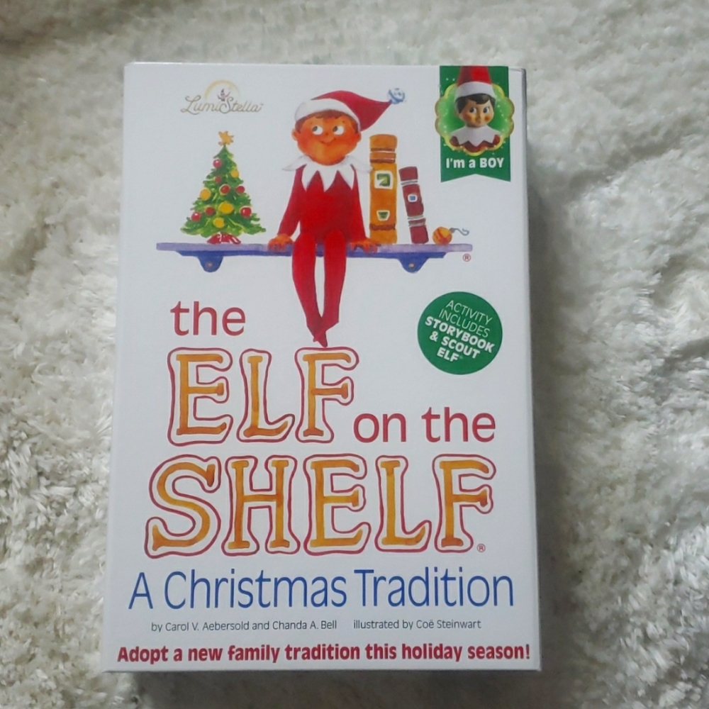 Elf on the shelf - boy